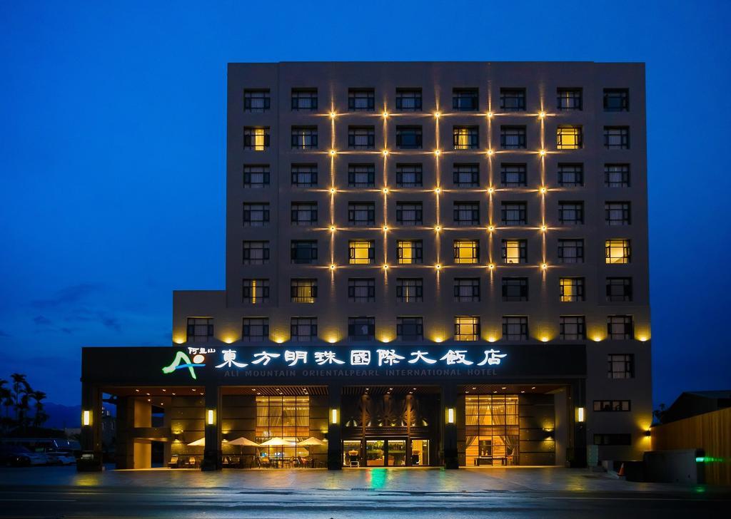 Chiayi Oriental Pearl International Hotel Fanlu Εξωτερικό φωτογραφία