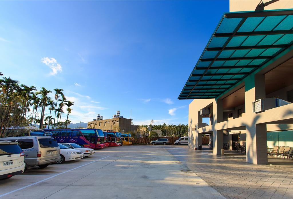 Chiayi Oriental Pearl International Hotel Fanlu Εξωτερικό φωτογραφία