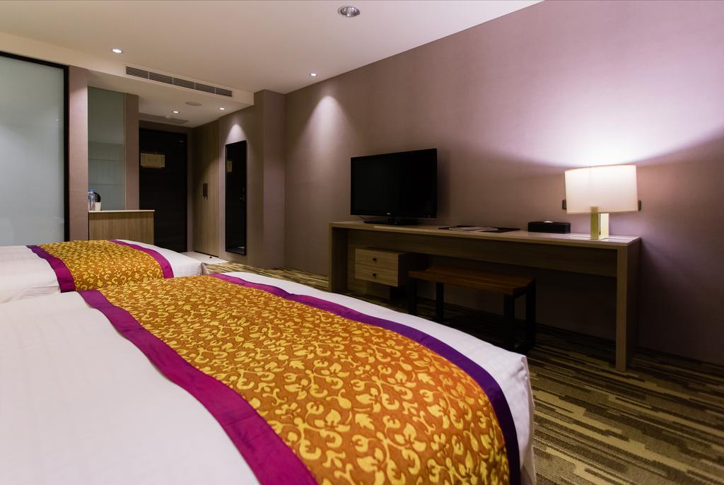 Chiayi Oriental Pearl International Hotel Fanlu Δωμάτιο φωτογραφία