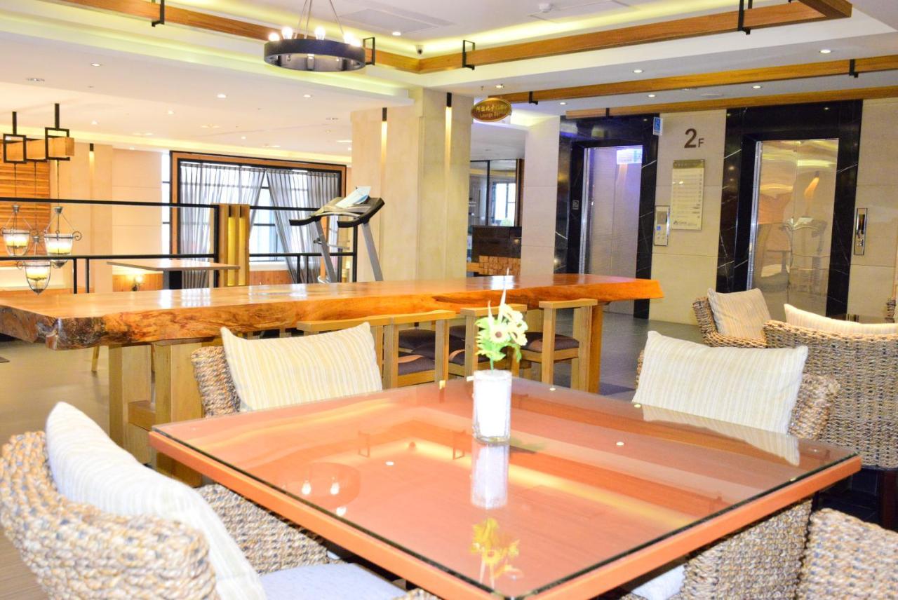Chiayi Oriental Pearl International Hotel Fanlu Εξωτερικό φωτογραφία