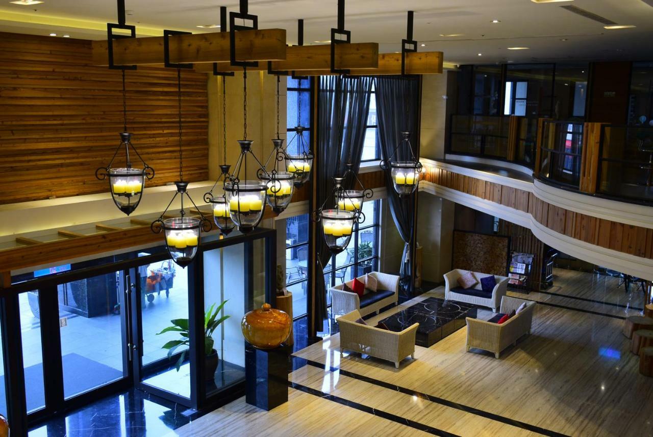 Chiayi Oriental Pearl International Hotel Fanlu Εξωτερικό φωτογραφία